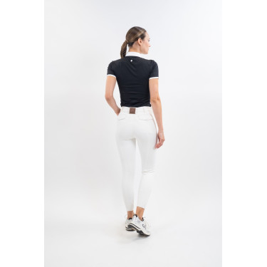 Pantalon Harcour Costaso fix system grip mixte Blanc