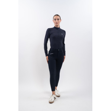 Pantalon Harcour Costaso fix system grip mixte Marine Bleu marine