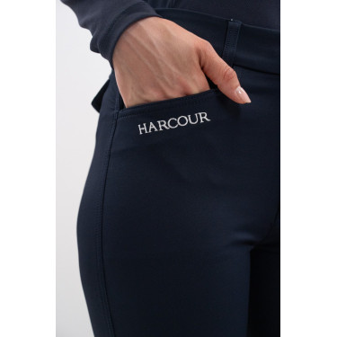 Pantalon Harcour Costaso fix system grip mixte Marine Bleu marine