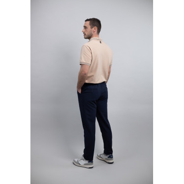 Pantalon Chino Harcour Bruno Marine Bleu marine