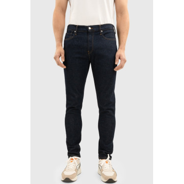 Jean Harcour Jimmer Jean brut Bleu marine