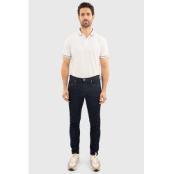 Jean Harcour Jimmer Jean brut Bleu marine