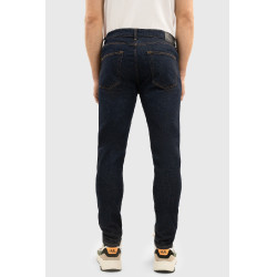 Jean Harcour Jimmer Jean brut Bleu marine