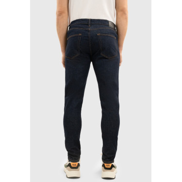 Jean Harcour Jimmer Jean brut Bleu marine