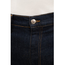 Jean Harcour Jimmer Jean brut Bleu marine
