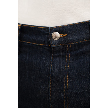 Jean Harcour Jimmer Jean brut Bleu marine