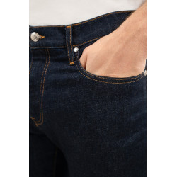 Jean Harcour Jimmer Jean brut Bleu marine