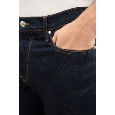 Jean Harcour Jimmer Jean brut Bleu marine