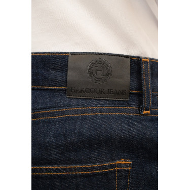 Jean Harcour Jimmer Jean brut Bleu marine