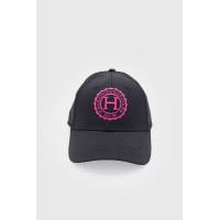 Casquette Cassidy Harcour Noir / rose