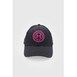 Casquette Cassidy Harcour Noir / rose