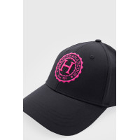 Casquette Cassidy Harcour Noir / rose