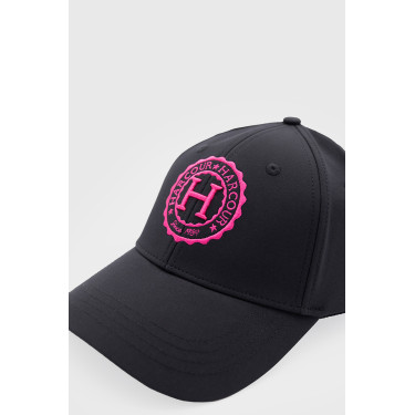 Casquette Cassidy Harcour Noir / rose