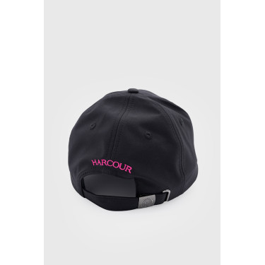 Casquette Cassidy Harcour Noir / rose