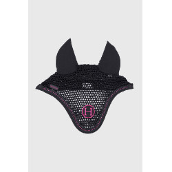 Bonnet cheval Harcour Fablir Noir / rose Bonnet cheval Harcour Fablir Noir / rose