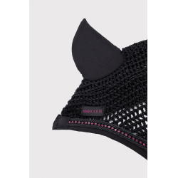 Bonnet cheval Harcour Fablir Noir / rose Bonnet cheval Harcour Fablir Noir / rose