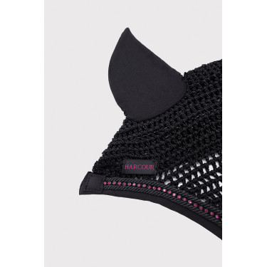 Bonnet cheval Harcour Fablir Noir / rose Bonnet cheval Harcour Fablir Noir / rose