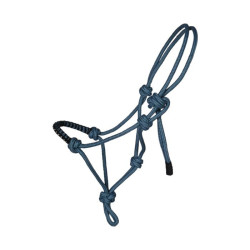 Licol éthologique Hobby Horsing HKM Turquoise Bleu
