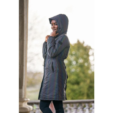 Manteau d'équitation Washington HKM Gris / argent
