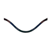 Frontal Lugano HKM Lilas / pétrole