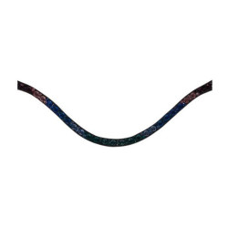 Frontal Lugano HKM Lilas / pétrole