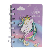 Carnet mini Unicorn HKM Sorteado Carnet mini Unicorn HKM Sorteado
