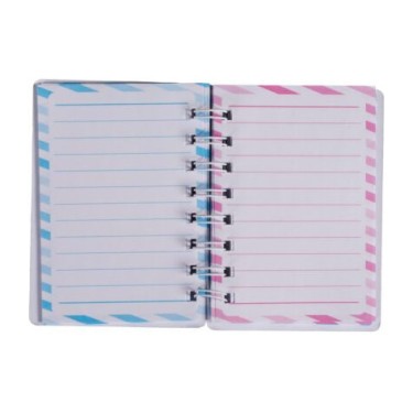 Carnet mini Unicorn HKM Sorteado
