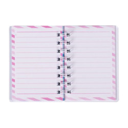 Carnet mini Unicorn HKM Sorteado