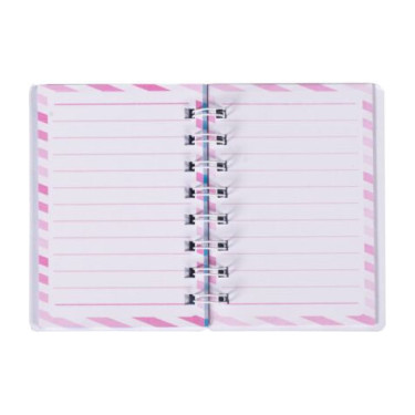 Carnet mini Unicorn HKM Sorteado