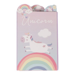 Notes repositionnables Unicorn HKM Sorteado