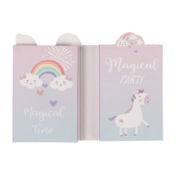 Notes repositionnables Unicorn HKM Sorteado