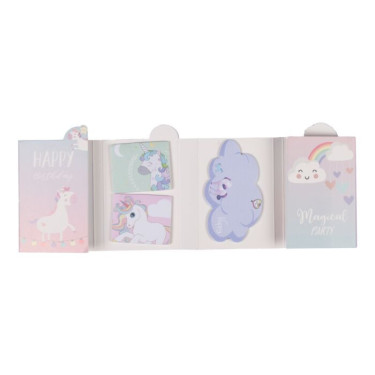 Notes repositionnables Unicorn HKM Sorteado