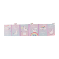 Notes repositionnables Unicorn HKM Sorteado