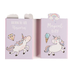 Notes repositionnables Unicorn HKM Sorteado