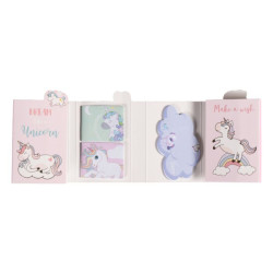 Notes repositionnables Unicorn HKM Sorteado