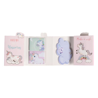 Notes repositionnables Unicorn HKM Sorteado