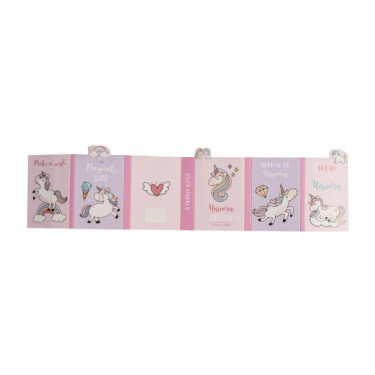 Notes repositionnables Unicorn HKM Sorteado