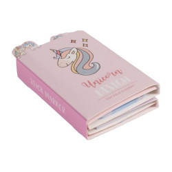 Notes repositionnables Unicorn HKM Sorteado