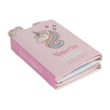 Notes repositionnables Unicorn HKM Sorteado
