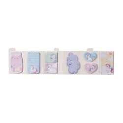 Notes repositionnables Unicorn HKM Sorteado
