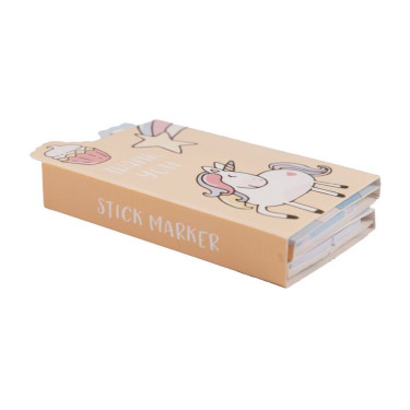 Notes repositionnables Unicorn HKM Sorteado