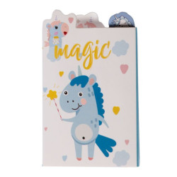 Notes repositionnables Unicorn HKM Sorteado