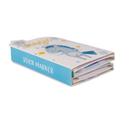 Notes repositionnables Unicorn HKM Sorteado