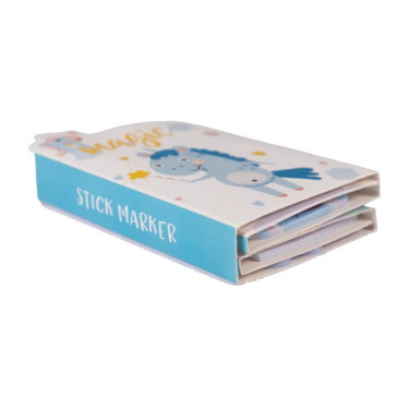 Notes repositionnables Unicorn HKM Sorteado