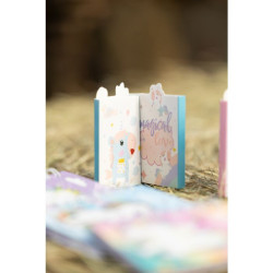 Notes repositionnables Unicorn HKM Sorteado