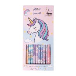 Set de stylos Unicorn HKM