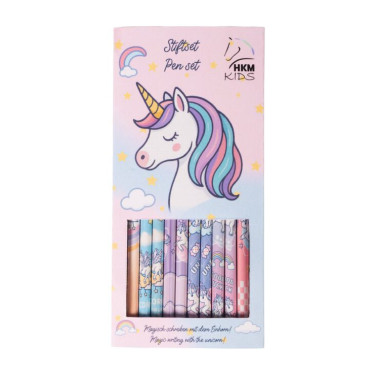 Set de stylos Unicorn HKM