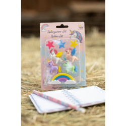 Gomme set Unicorn HKM Gomme set Unicorn HKM