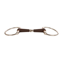 Mors à olives Velari Flex simple brisure medium 18mm