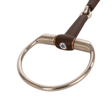 Mors à olives Velari Flex simple brisure medium 18mm